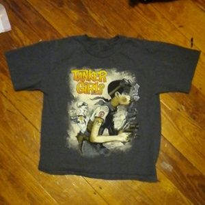 Tanker Girl Mad Max Fury Road Tee Youth L